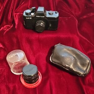 Pentax 110 Automatic Camera With Zoom Lens